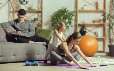 Yoga in a Mum’s Life