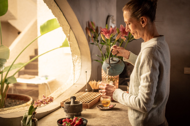 Verena Gayatri Primus - Ayurveda Yoga Coach and Teacher Pancha Karma specialist